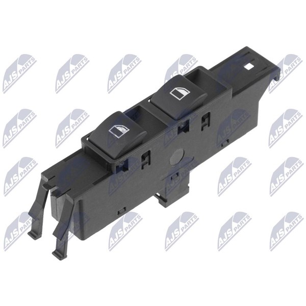 Brytare, fönsterhiss 12V, Vänster fram Nty EWS-BM-164 NTY