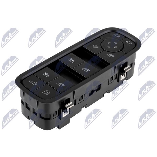 Brytare, fönsterhiss, Fram Nty EWS-PS-014 NTY Brytare, fönsterhiss, Fram Nty EWS-PS-014 NTY