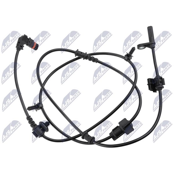 ABS-givare, Sensor, hjulvarvtal, Bakaxel vänster Nty HCA-CH-098 NTY