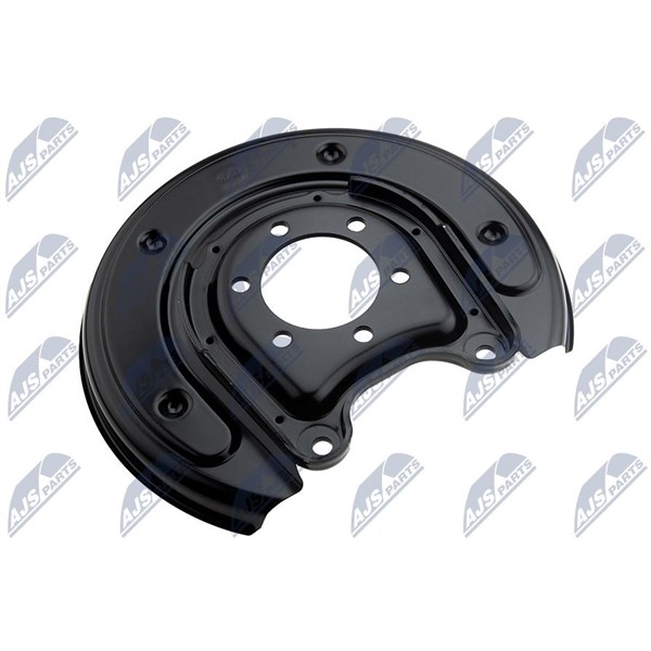 Bromssköld, Bakaxel höger, Bakaxel vänster Nty HTO-MS-005 NTY