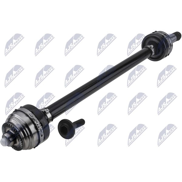 Drivaxel, Bakaxel vänster Nty NPW-BM-236 NTY Drivaxel, Bakaxel vänster Nty NPW-BM-236 NTY