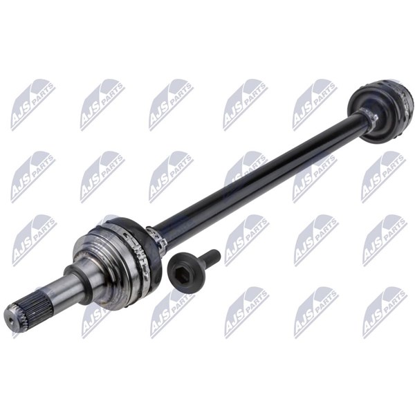 Drivaxel, Bakaxel vänster Nty NPW-BM-238 NTY Drivaxel, Bakaxel vänster Nty NPW-BM-238 NTY