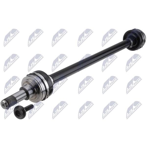 Drivaxel, Bakaxel höger Nty NPW-BM-245 NTY Drivaxel, Bakaxel höger Nty NPW-BM-245 NTY