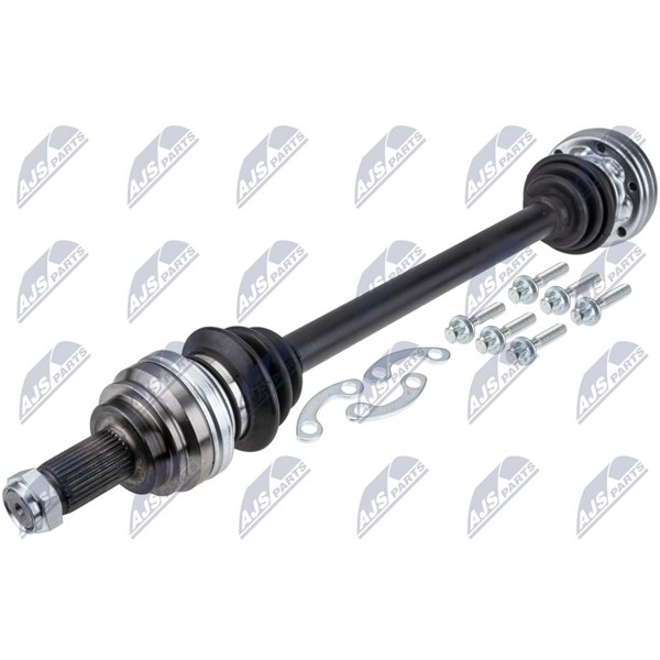 Drivaxel, Bakaxel vänster Nty NPW-BM-246 NTY Drivaxel, Bakaxel vänster Nty NPW-BM-246 NTY