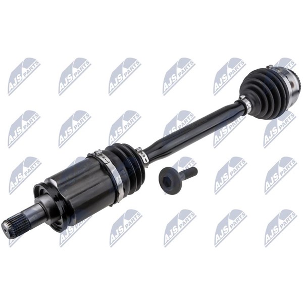 Drivaxel, framaxel vänster Nty NPW-BM-251 NTY Drivaxel, framaxel vänster Nty NPW-BM-251 NTY