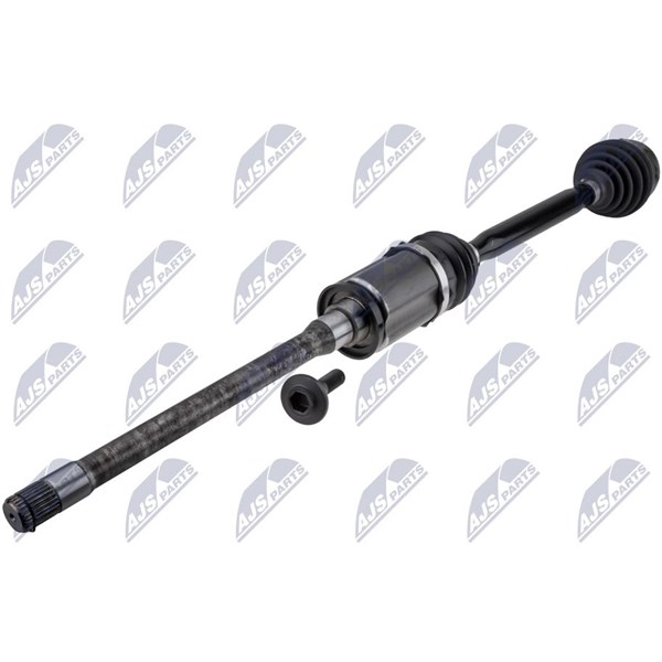 Drivaxel, framaxel höger Nty NPW-BM-252 NTY