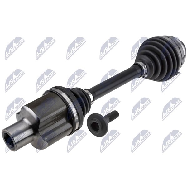 Drivaxel, framaxel höger Nty NPW-BM-253 NTY