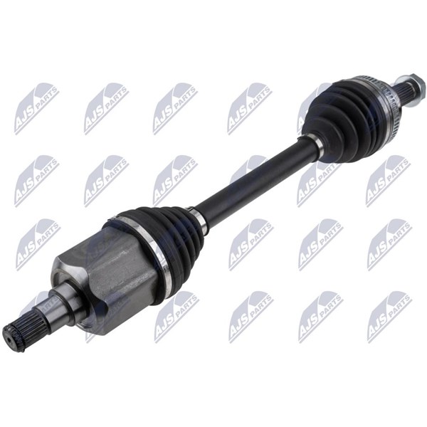 Drivaxel, framaxel vänster Nty NPW-LR-039 NTY Drivaxel, framaxel vänster Nty NPW-LR-039 NTY