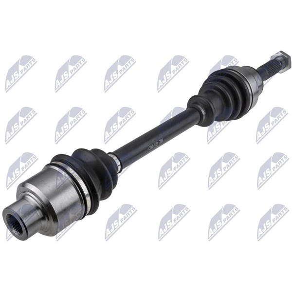 Drivaxel, framaxel höger, framaxel vänster Nty NPW-ME-191 NTY Drivaxel, framaxel höger, framaxel vänster Nty NPW-ME-191 NTY