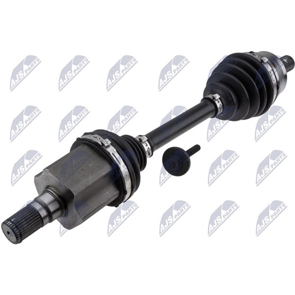 Drivaxel, framaxel vänster Nty NPW-VV-166 NTY Drivaxel, framaxel vänster Nty NPW-VV-166 NTY