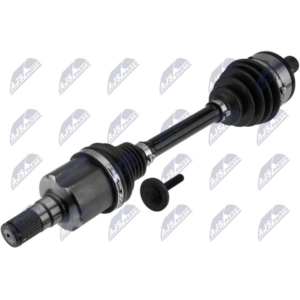 Drivaxel, framaxel vänster Nty NPW-VV-176 NTY Drivaxel, framaxel vänster Nty NPW-VV-176 NTY