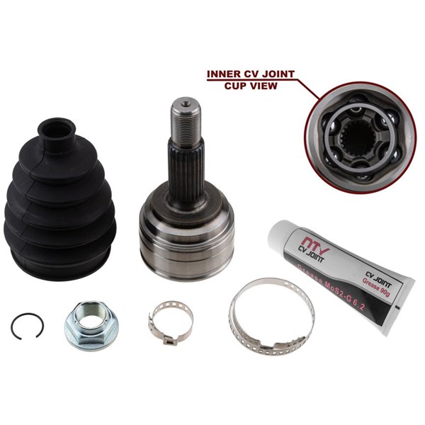 Drivknut, framaxel höger, framaxel vänster Nty NPZ-FR-059 NTY