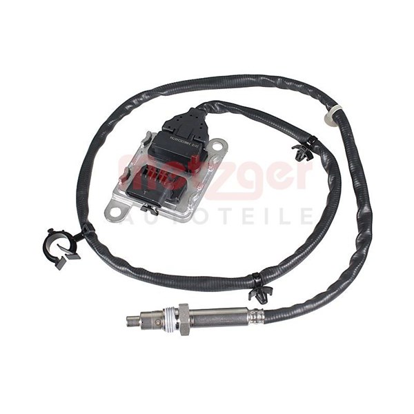NOx-sensor, NOx-katalysator NOx-sensor, NOx-katalysator