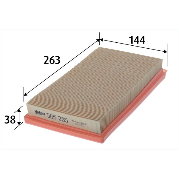 Luftfilter Valeo 585285 VALEO