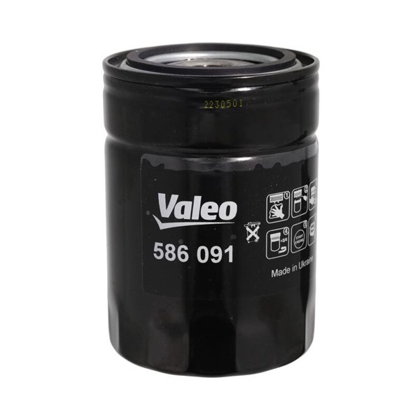 Oljefilter Valeo 586091 VALEO Oljefilter Valeo 586091 VALEO