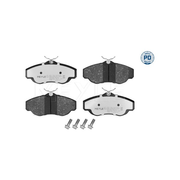Bromsbeläggsats, Framaxel Meyle 025 234 5219/PD MEYLE