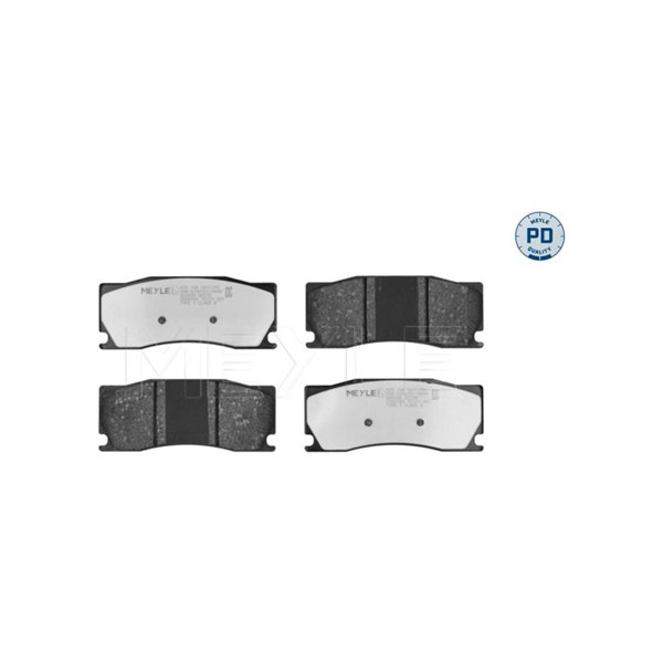 Bromsbeläggsats, Framaxel Meyle 025 248 5017/PD MEYLE