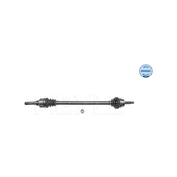 Drivaxel, framaxel höger Meyle 11-14 498 0029 MEYLE
