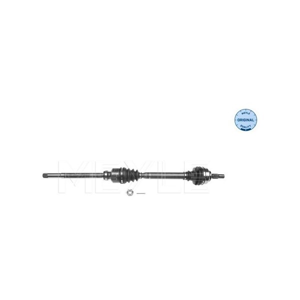 Drivaxel, framaxel höger Meyle 11-14 498 0033 MEYLE