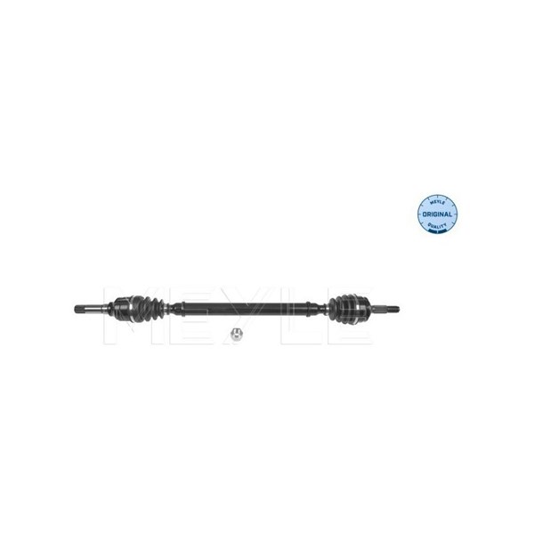 Drivaxel, framaxel höger Meyle 11-14 498 0035 MEYLE