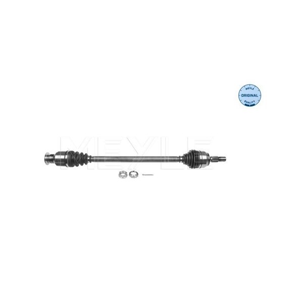 Drivaxel, framaxel höger Meyle 11-14 498 0038 MEYLE