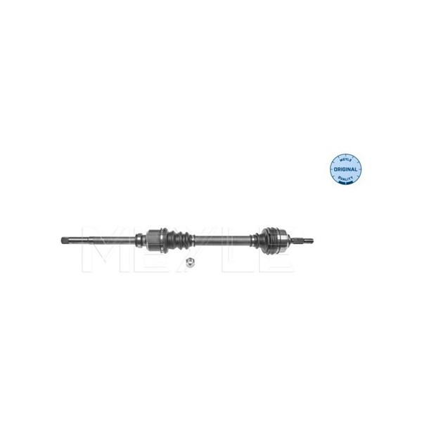 Drivaxel, framaxel höger Meyle 11-14 498 0039 MEYLE