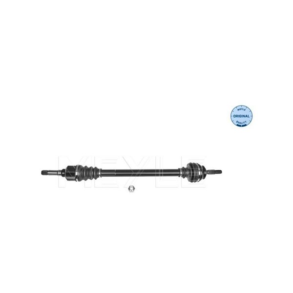 Drivaxel, framaxel höger Meyle 11-14 498 0062 MEYLE