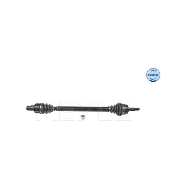 Drivaxel, framaxel höger Meyle 11-14 498 0066 MEYLE