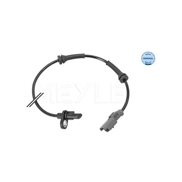ABS-givare, Sensor, hjulvarvtal, Bakaxel Meyle 11-14 899 0029 MEYLE