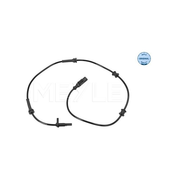 ABS-givare, Sensor, hjulvarvtal, Bakaxel Meyle 11-14 899 0033 MEYLE