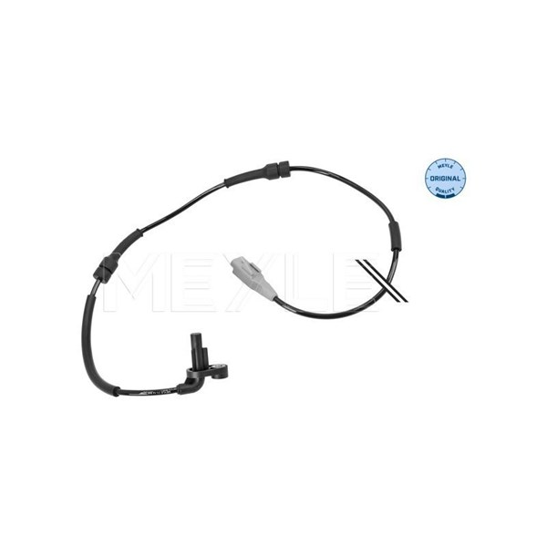 ABS-givare, Sensor, hjulvarvtal, Framaxel Meyle 11-14 899 0034 MEYLE