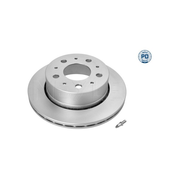 Bromsskiva Ventilerad, Bakaxel Meyle 11-15 523 0046/PD MEYLE