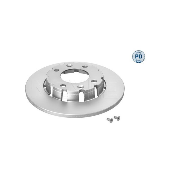 Bromsskiva Solid, Bakaxel Meyle 11-15 523 0048/PD MEYLE