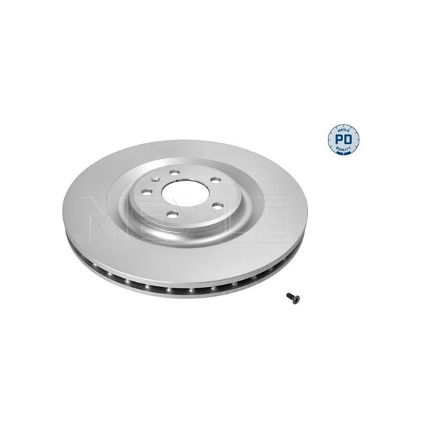 Bromsskiva Ventilerad, Bakaxel Meyle 115 523 0045/PD MEYLE
