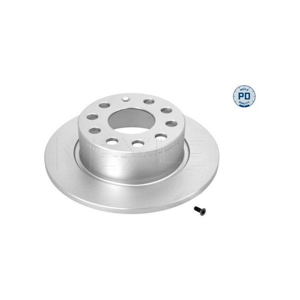 Bromsskiva Solid, Bakaxel Meyle 115 523 0046/PD MEYLE