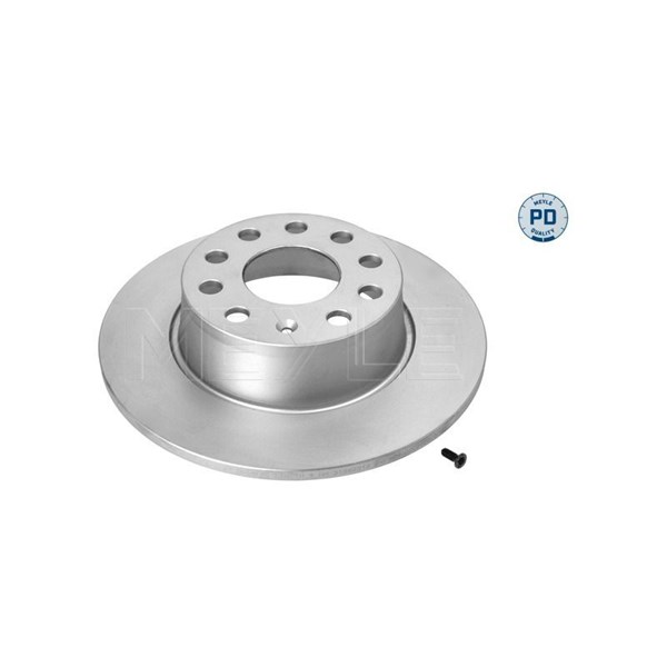 Bromsskiva Solid, Bakaxel Meyle 115 523 0048/PD MEYLE