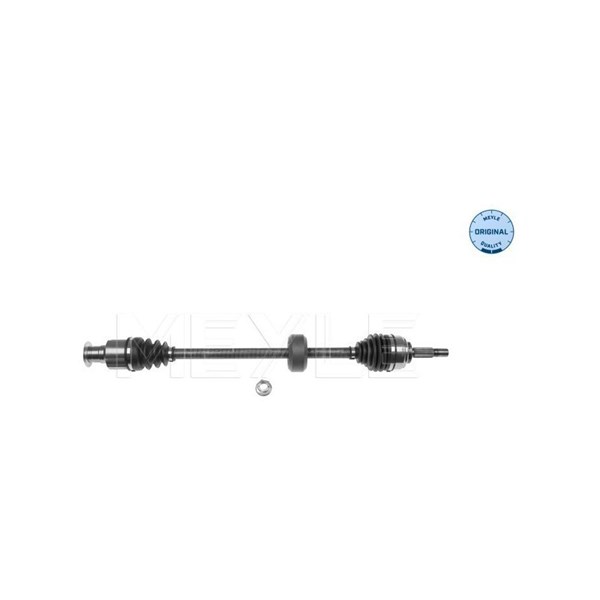 Drivaxel, framaxel höger Meyle 16-14 498 0141 MEYLE