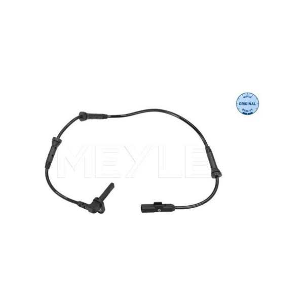 ABS-givare, Sensor, hjulvarvtal, Framaxel Meyle 16-14 899 0037 MEYLE