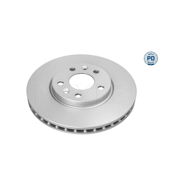 Bromsskiva Ventilerad, Framaxel Meyle 16-15 521 0045/PD MEYLE