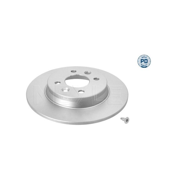 Bromsskiva Solid, Bakaxel Meyle 16-15 523 0020/PD MEYLE