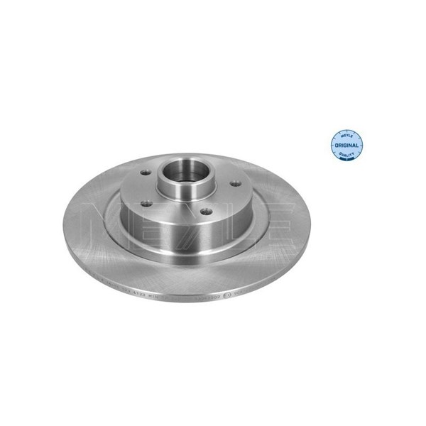 Bromsskiva Solid, Bakaxel Meyle 16-15 523 4123 MEYLE