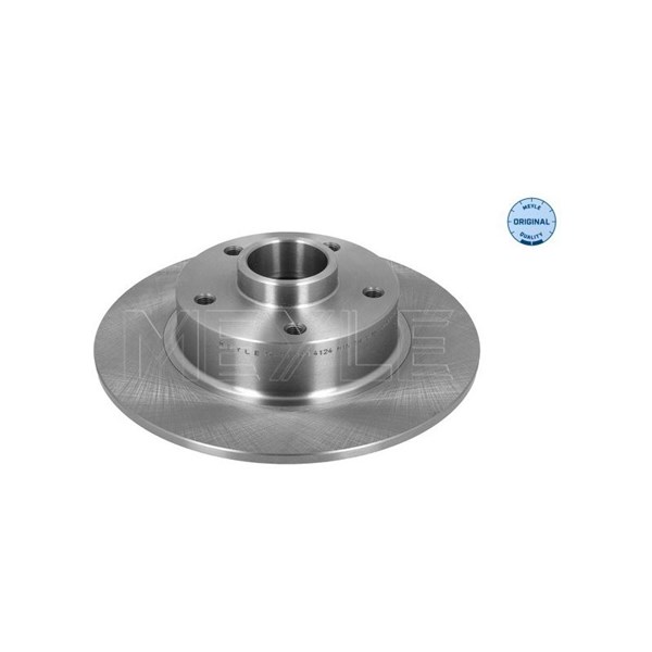 Bromsskiva Solid, Bakaxel Meyle 16-15 523 4124 MEYLE