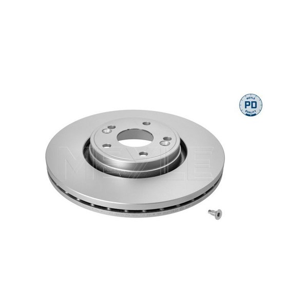 Bromsskiva Ventilerad, Framaxel Meyle 16-83 521 0015/PD MEYLE