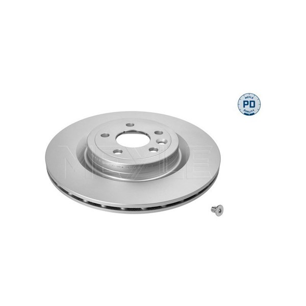 Bromsskiva Ventilerad, Bakaxel Meyle 18-83 523 0014/PD MEYLE