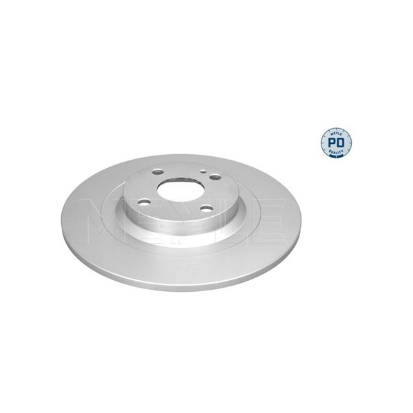 Bromsskiva Solid, Bakaxel Meyle 215 523 0039/PD MEYLE