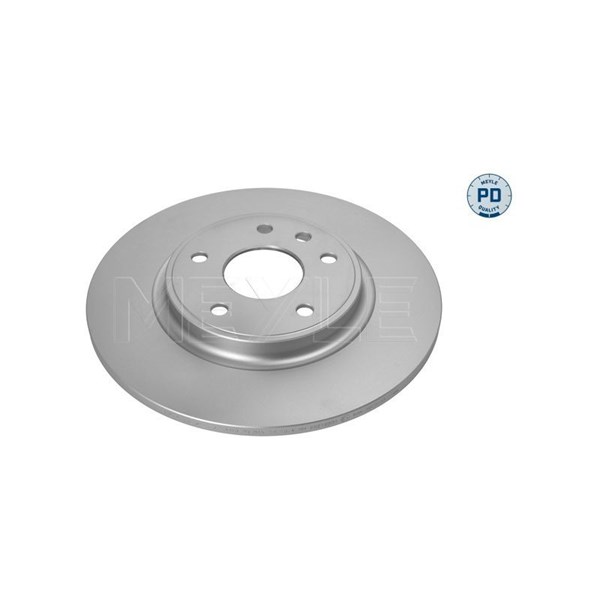 Bromsskiva Solid, Bakaxel Meyle 215 523 0050/PD MEYLE