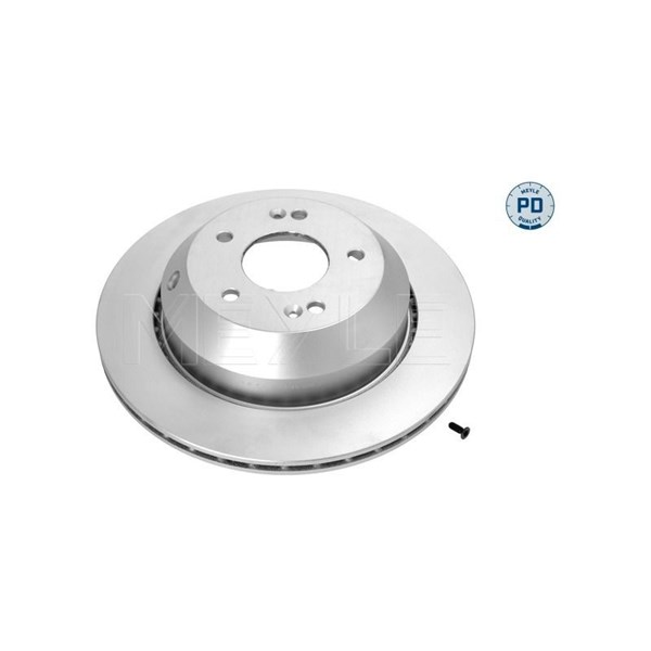 Bromsskiva Ventilerad, Bakaxel Meyle 28-15 523 0021/PD MEYLE