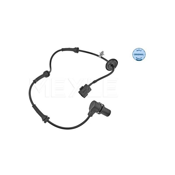 ABS-givare, Sensor, hjulvarvtal, framaxel höger Meyle 29-14 899 0 MEYLE