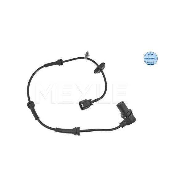 ABS-givare, Sensor, hjulvarvtal, framaxel vänster Meyle 29-14 899 MEYLE