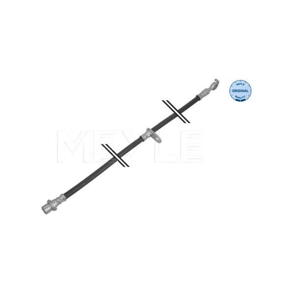 Bromsslang, framaxel höger Meyle 30-14 525 0014 MEYLE